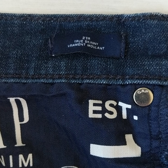 Gap True Skinny High Rise Jeans - Picture 9 of 10